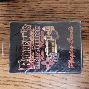 Barnett's Harley Davidson Las Cruces New Mexico Playing Cards